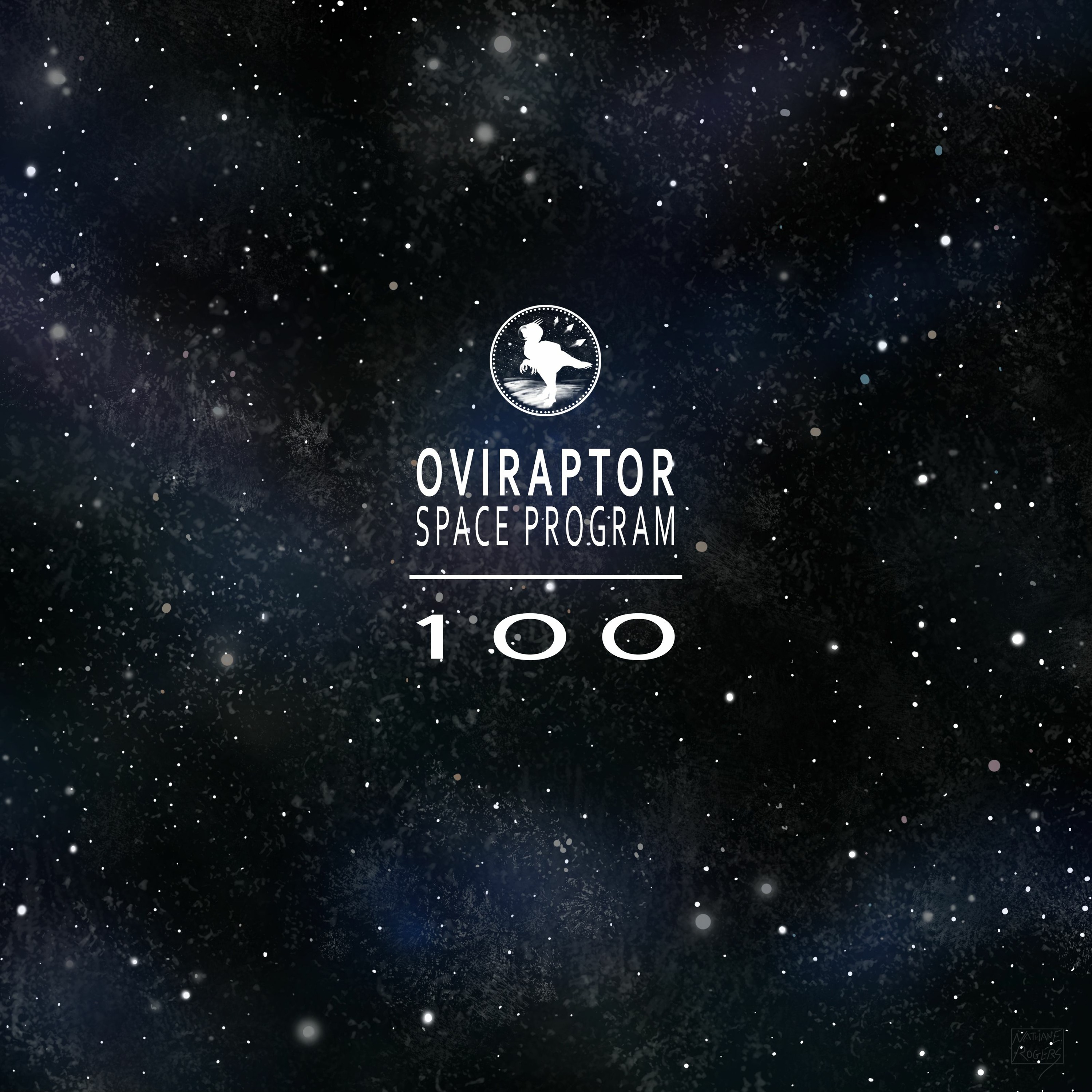 100 episode artwork