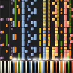Find You - Zedd [Synthesia; Visuals in desc.]