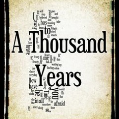 A Thousand Years - Christina Perri (cover)