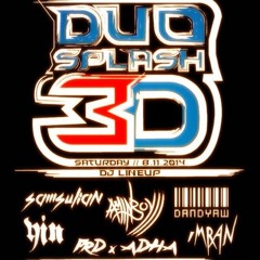 ImranEzral (throwback set) @ DUO SPLASH 3D 8.11.2014