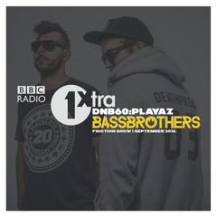 BassBrothers - DNB60 Mix for Friction on BBC 1Xtra