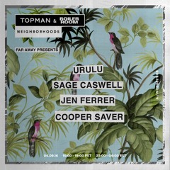 Sage Caswell Topman Neighborhoods x Boiler Room Los Angeles DJ Set