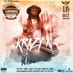 Krazy K Di Baddest - Vibrate - " 2017 Soca " ( St.Lucia )- Krazy Recordz