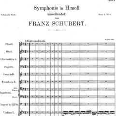 Schubert- Unfinished Symphony