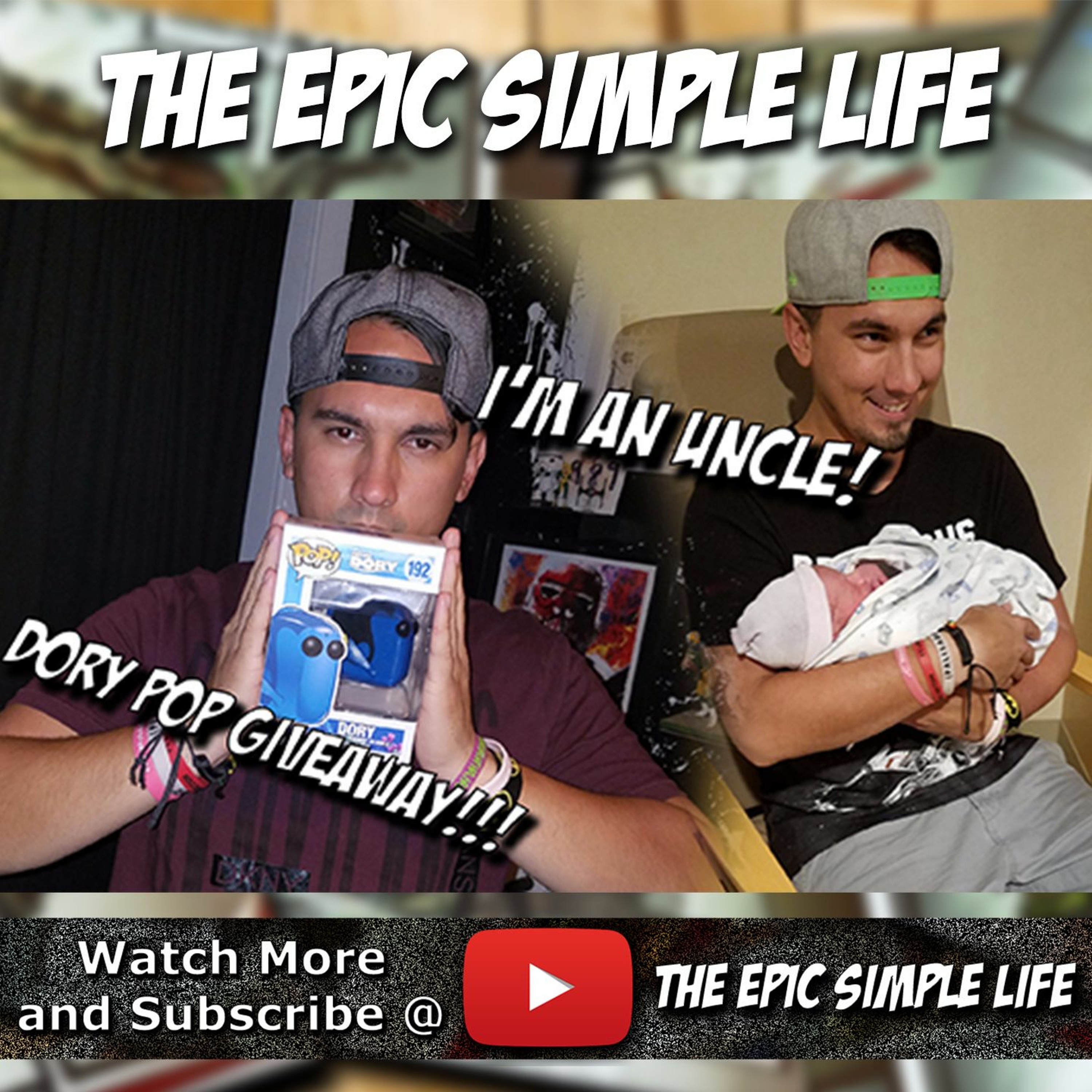 EP02: I'm An Uncle! - The Epic Simple Life YouTube Vlog