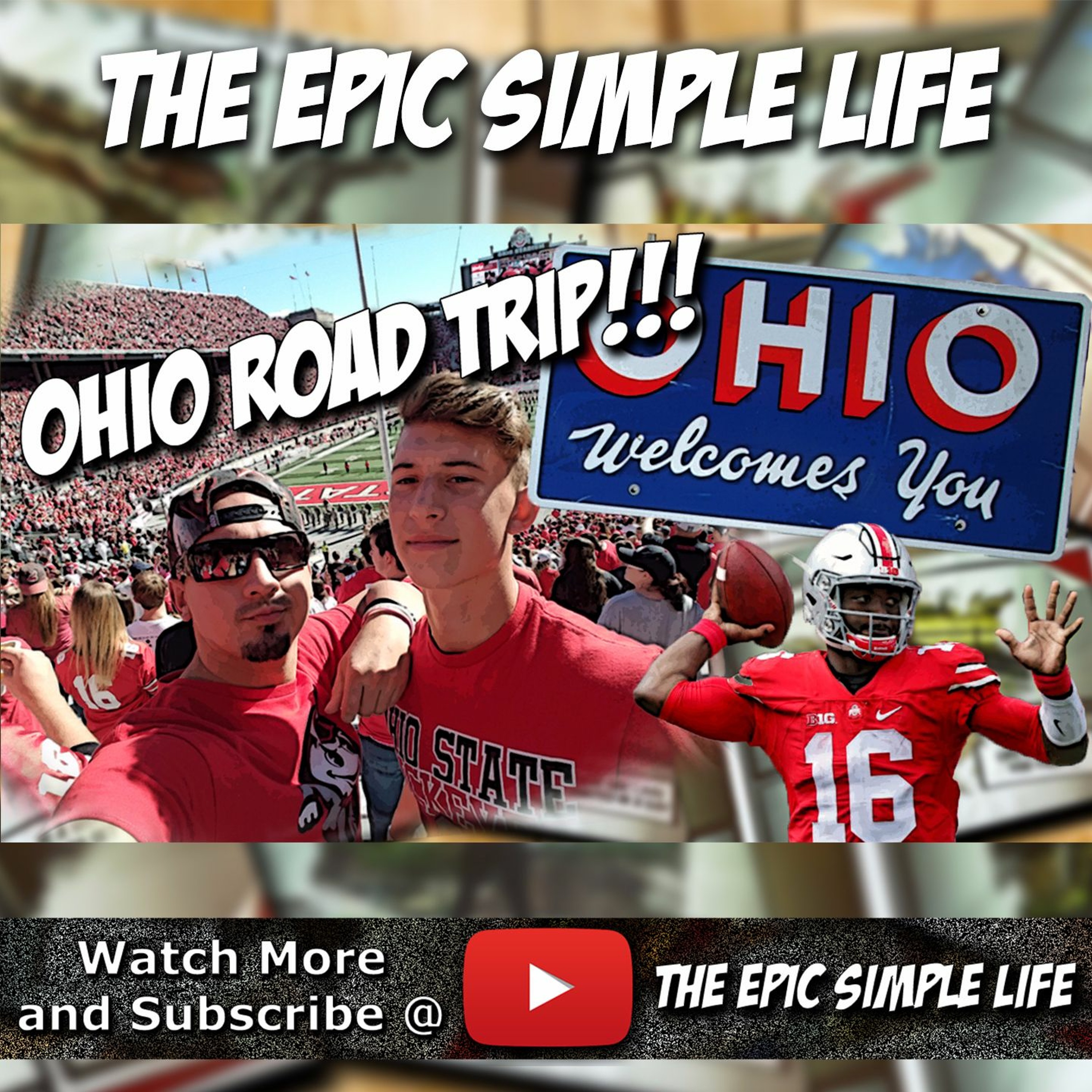 EP42: Ohio Road Trip! - The Epic Simple Life YouTube Vlog