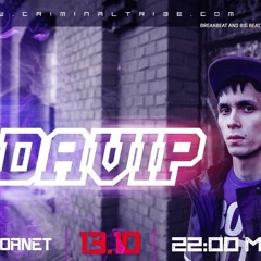 Molotov Cocktail #033 - Davip [RUS] guest mix (13.10.16 Criminal Tribe Radio)