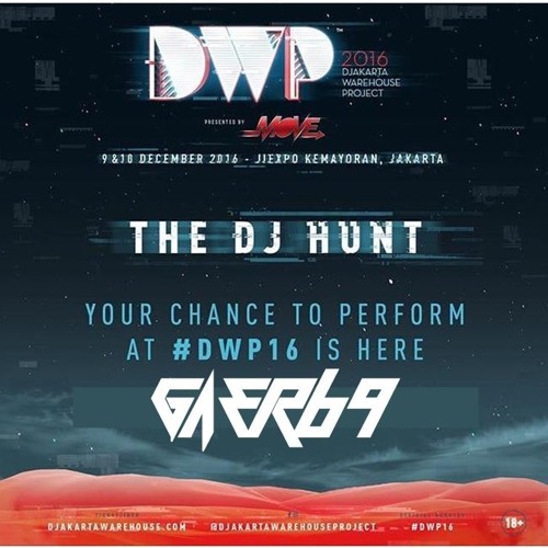 GAER69 - DWP DJ HUNT 2016
