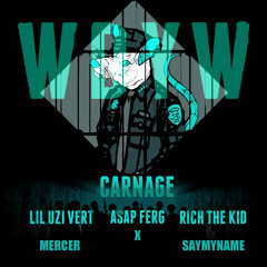 Carnage x A$AP Ferg vs. Mercer & SAYMYNAME - What Do You Wanted (Navsa Mashup)