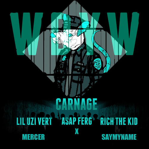 Carnage x A$AP Ferg vs. Mercer & SAYMYNAME - What Do You Wanted (Navsa Mashup)