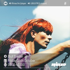 Rinse FM Podcast - Olof Dreijer - 14th October 2016