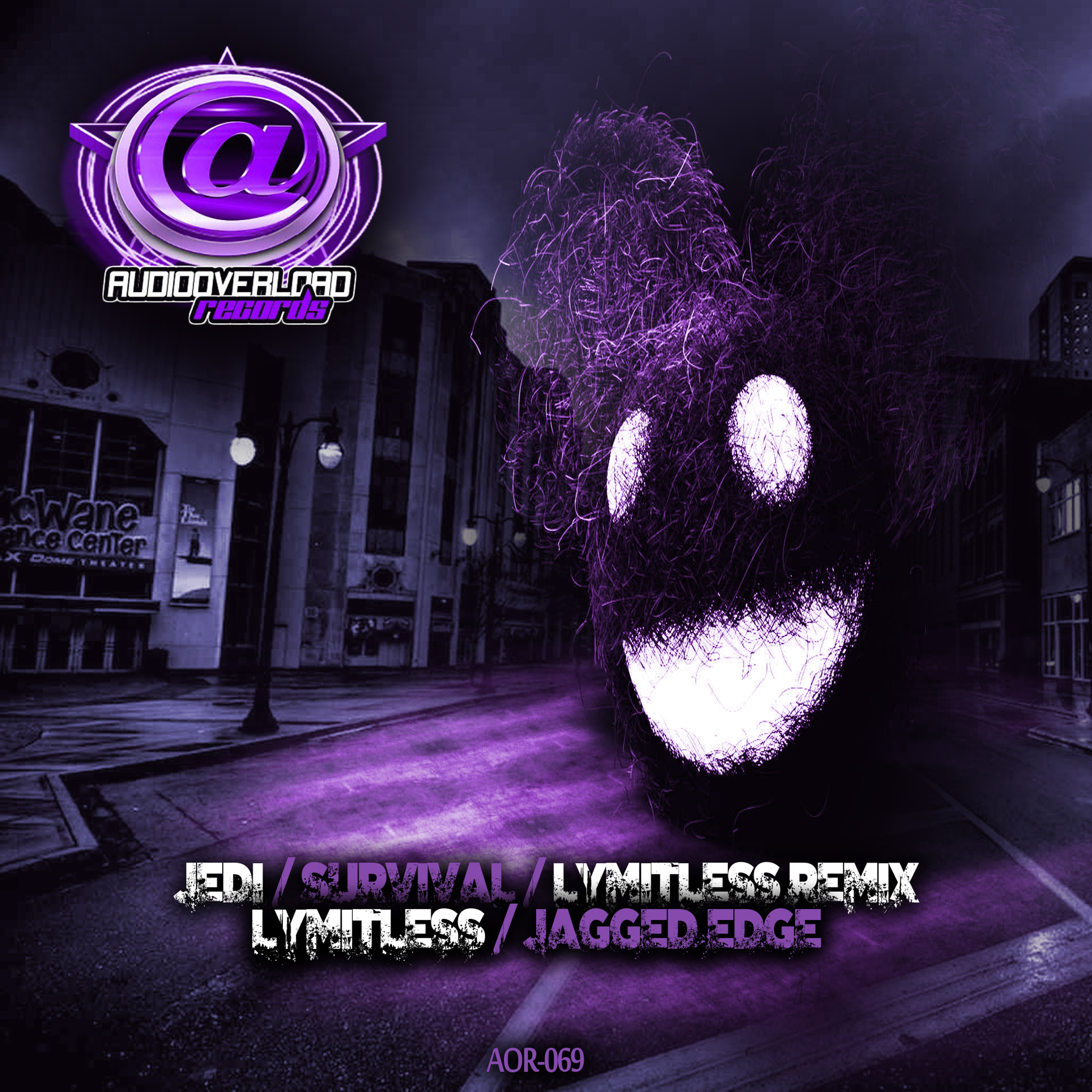 AOR069 - 01 - JEDI - SURVIVAL - LYMITLESS REMIX - OUT NOW EXCLUSIVE TO JUNO DOWNLOAD episode artwork