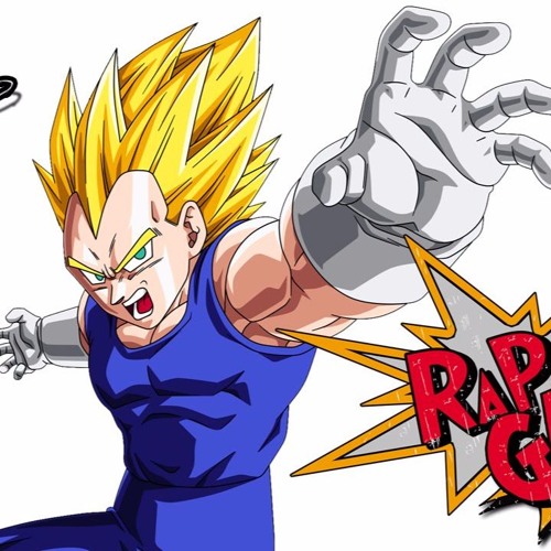 Stream RAP Anime #06  Rap do Vegeta Príncipe Sayajin (Dragon