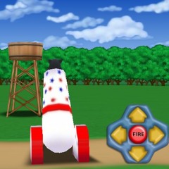 Disney's Toontown Online - Tug of War, Cannon Game, & Photo Fun