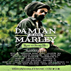 Damian Marley - Nail Pon Cross Live - Stony Hill Tour 2016