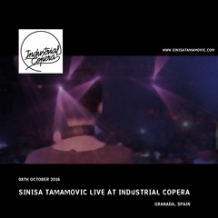 Sinisa Tamamovic Live at Industrial Copera, Granada, Spain