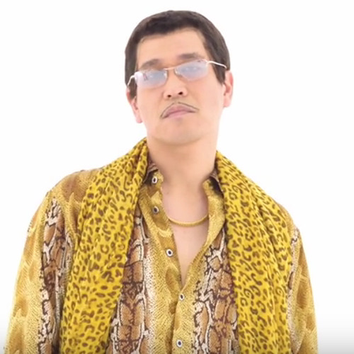 ピコ太郎 PPAP Tシャツ ペンパイナッポーアッポーペン 古坂大魔王