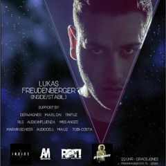 RLS @ Antimaterie Meets Richtig DICK Techno & Lukas Freudenberger(14.10.2016)