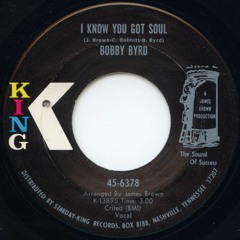 Bobby Bird - I Know You Got Soul (Petko Turner Edit)