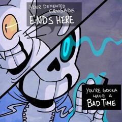 [Undertale AU - OFFTale] MEGALOBEAT V4