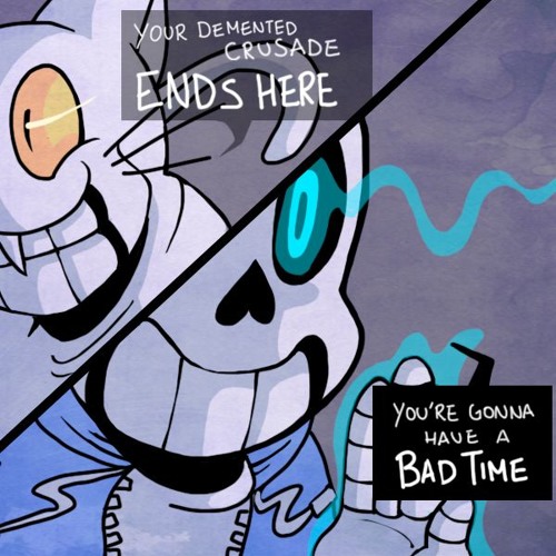 [Undertale AU - OFFTale] MEGALOBEAT V4