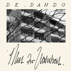 Ritter Dando - Cosmopolit (prod. D.K.denz) [Mut zur Wahrheit ep - out now]