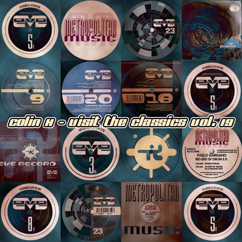 Colin H - Visit The Classics 19 (Pablo Gargano Tribute part 1)