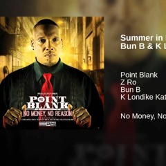 POINT BLANK ft.Z-Ro, Bun-B,Klondike Kat - SUMMER IN HOUSTON -