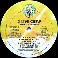 2 Live Crew - One And One (Turner Club Mix)