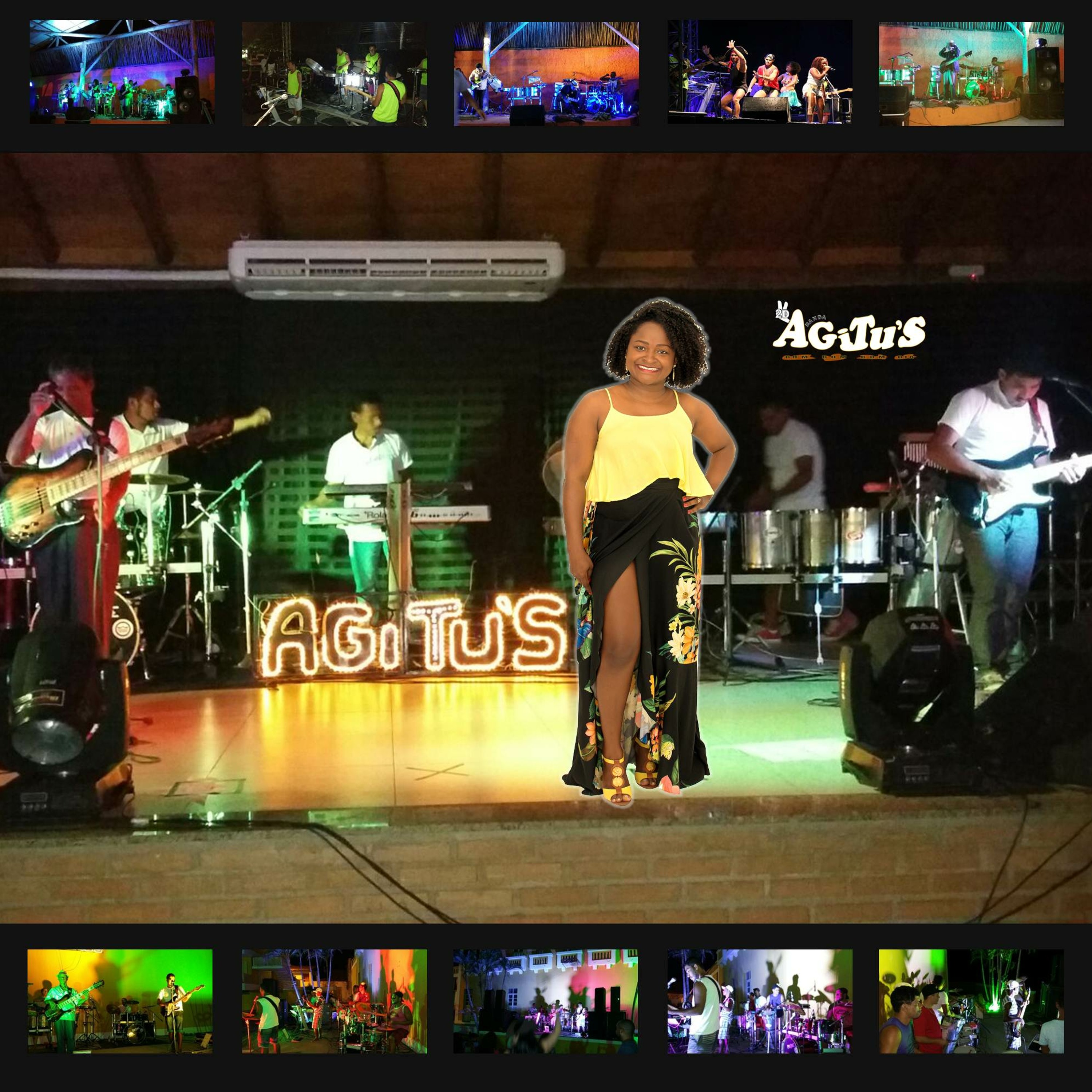 Banda Agitu\'s Axé Baile Do Carnaval ao Casamento
