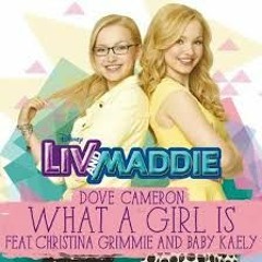Nightcore- What A Girl Is (Dove Cameron)