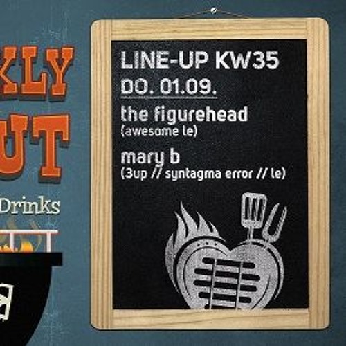 the figurehead - Weekly Grillout @ DHF Leipzig 010916