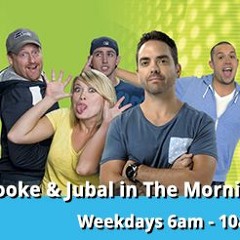 Brooke & Jubal in The Morning - Young Jeffrey's song of the week! The Manager song 10-14-16!