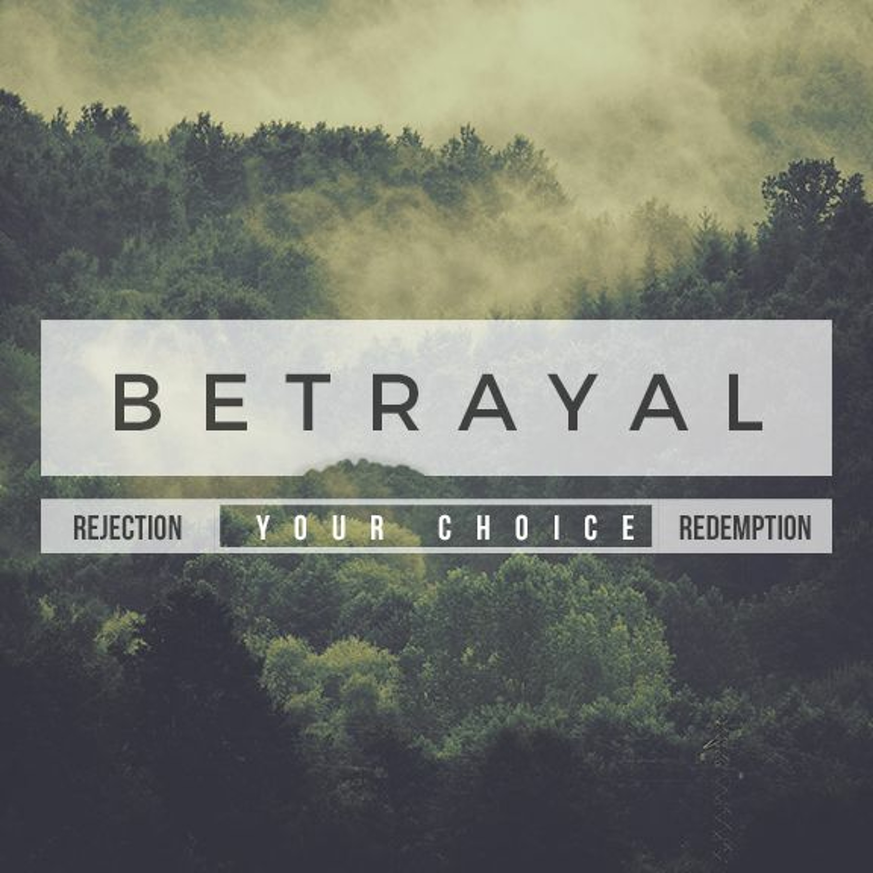 Betrayal: Your Choice (Mark 14:12-72) | Chris - Sunday 16th October 2016 episode artwork