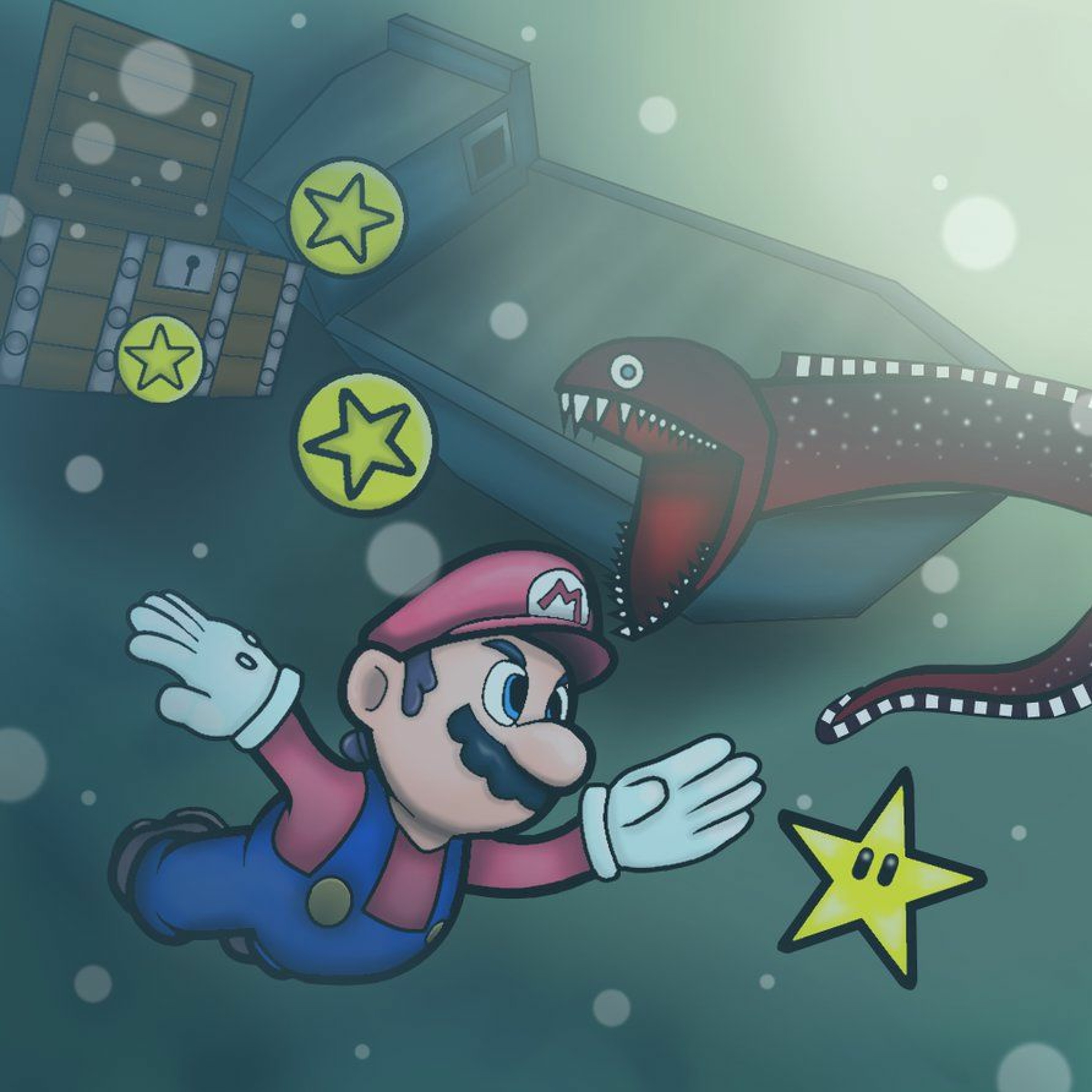 PARKWAY - MARIO WORLD episode artwork