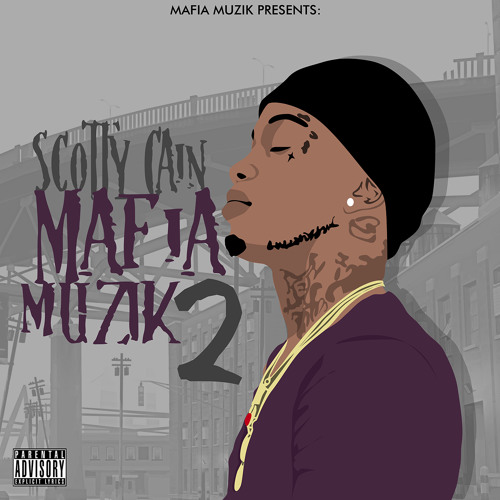 Scotty Cain - 2 Steps Ahead (Prod by Austinonthatrack)
