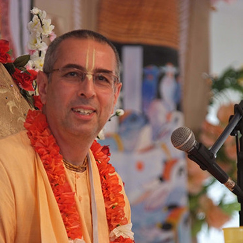 Niranjana Swami Russian Translation - Anniversary Of Srila Prabhupada Arrival In Boston - 2016