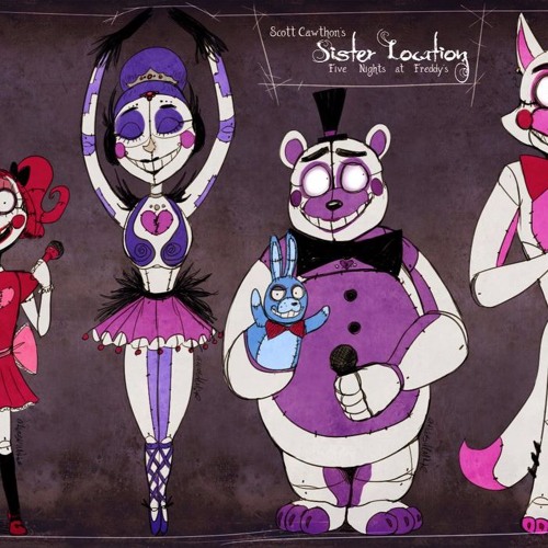 Stream midnighta  Listen to FNAF Sister Location playlist online for free  on SoundCloud
