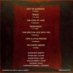 BLACKLIGHT- MY CHERY AMOUR