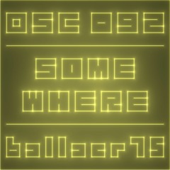osc092 - somewhere (digits vsti)
