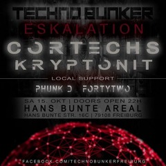 PHUNK D @ Eskalation/ Hans- Bunte- Areal Freiburg (15.10.16)