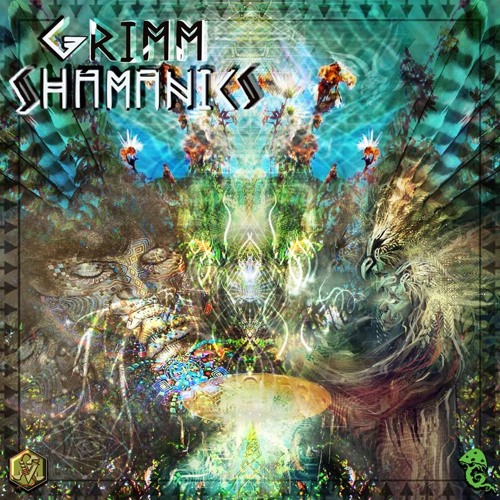 Talking To The Other Side Of The Tree - 155 - out now on V.A Grimm Shamanics