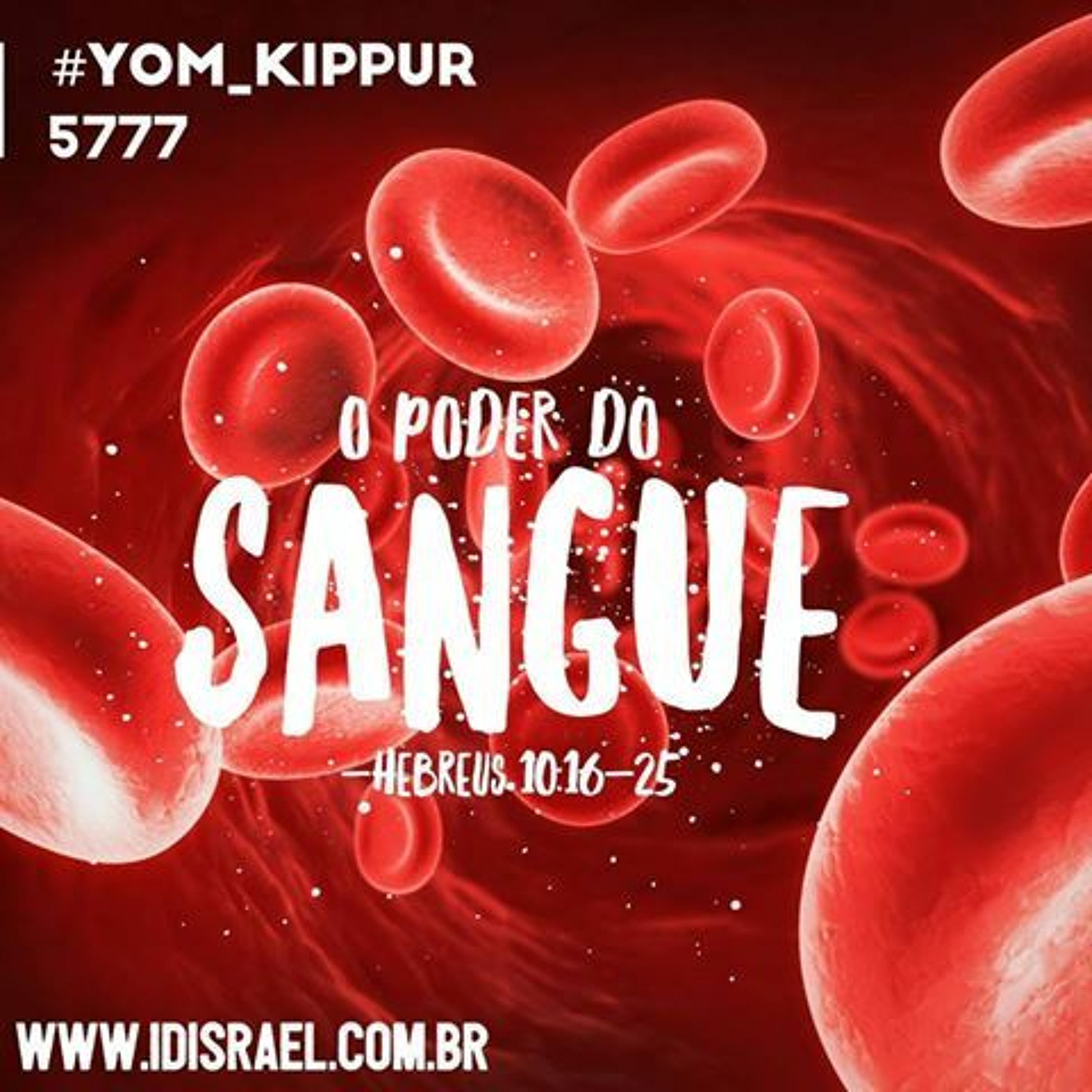 O poder do Sangue | Yom Kippur | Lud Goulart episode artwork