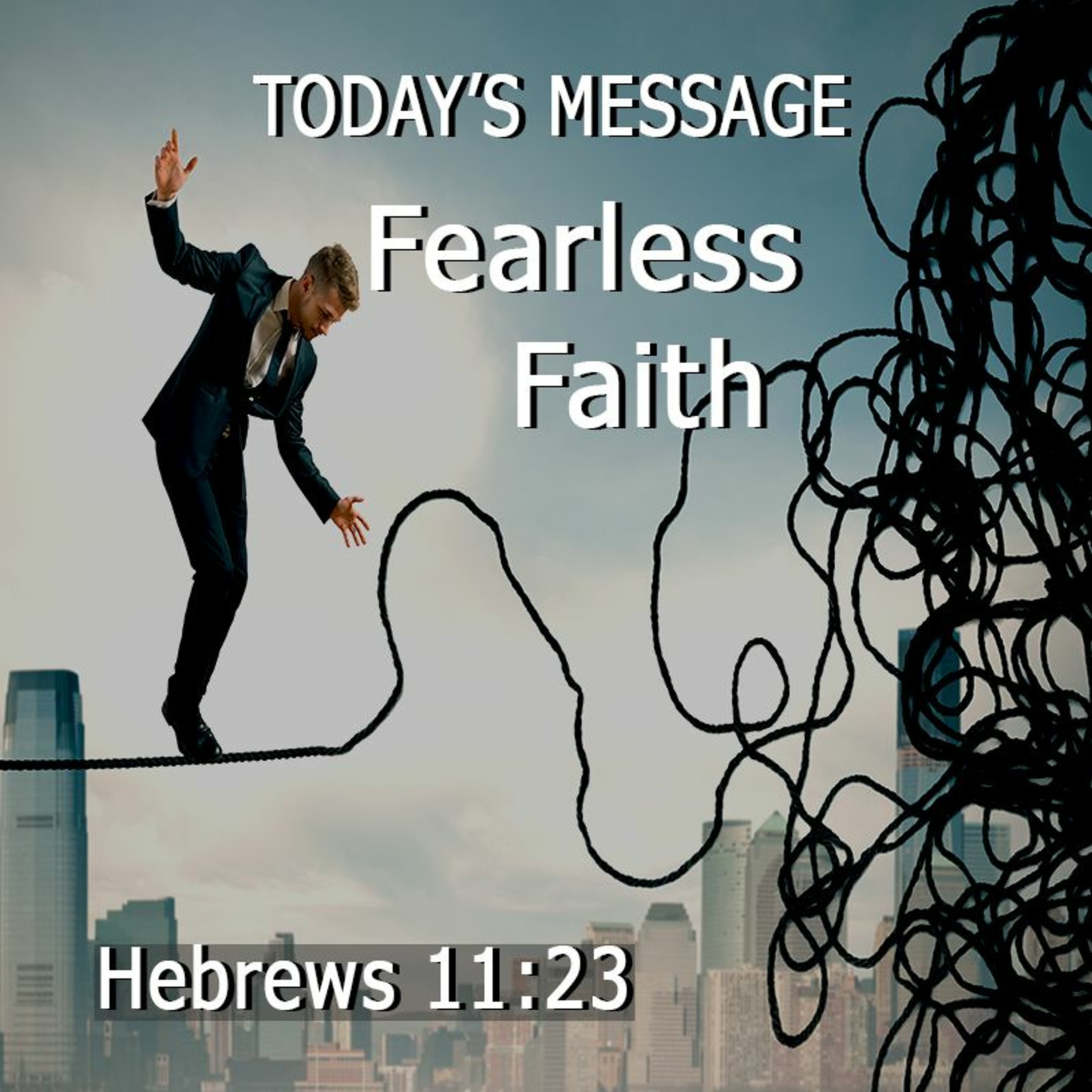 Fearless Faith episode artwork