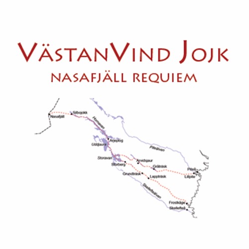Album Nasafjäll Requiem, the real track order