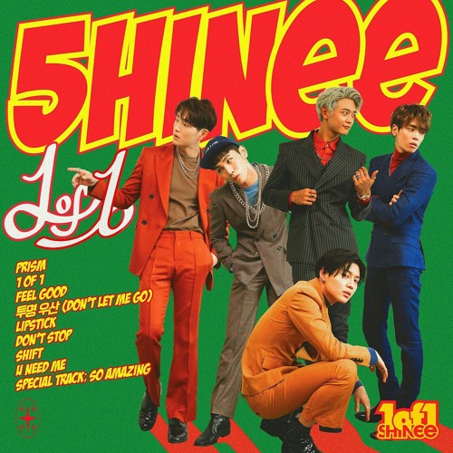 Download Lagu SHINee 1 Of 1