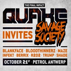 DELTAZ ■ QUAKE Inv SAVAGE SOCIETY ▼ WINNING ENTRY !!