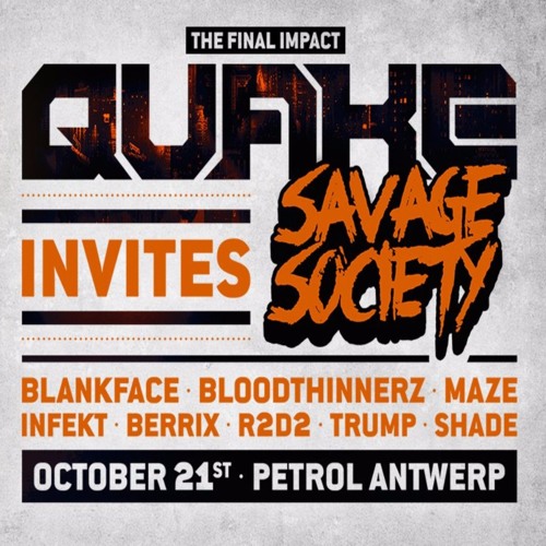 DELTAZ ■ QUAKE Inv SAVAGE SOCIETY ▼ WINNING ENTRY !!