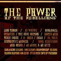 STAMPEDE / THE POWER OF REBELLIONS PROMO MIX ON TOXIC SICKNESS / OCTOBER / 2016