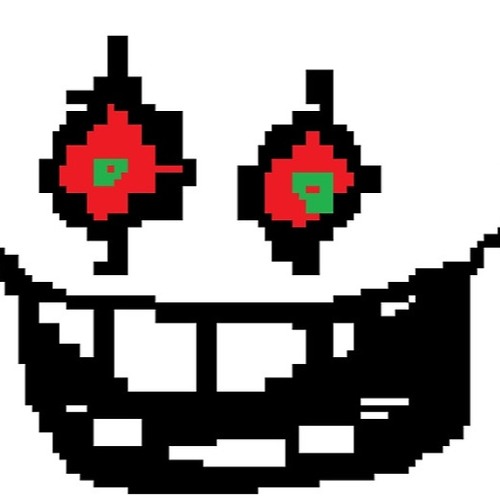 Omega Flowey Face - 8 Bit Ghost Png, Transparent Png - 1184x1184(#5355730)  - PngFind